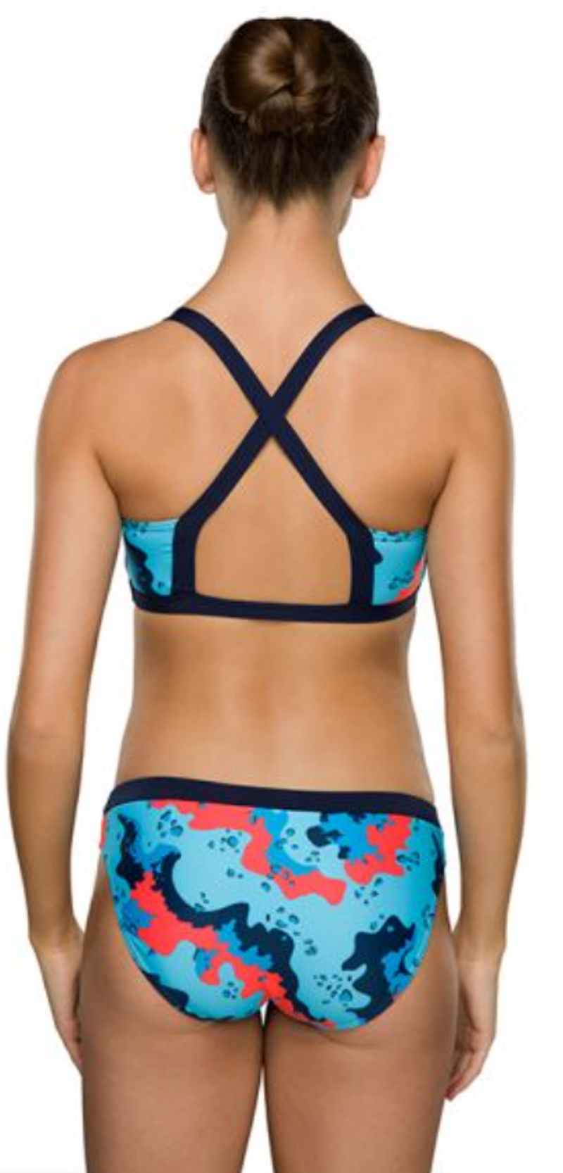Maru Mercury Rising Pacer Training Bikini - Blue-2